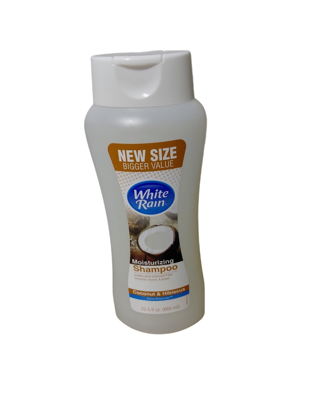 Moisturizing Shampoo - Coconut & Hibiscus (White)